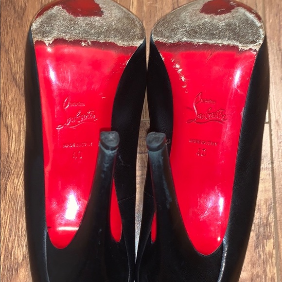 Christian Louboutin | Rolando 120mm | BLK Calf 40 - Picture 9 of 14